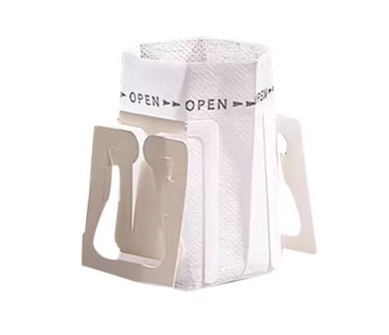 white 25 pieces-packaged