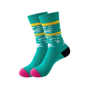 Men Dress <b>Socks</b> Funny Colorful Crazy Crew <b>Socks</b> – Novelty Happy Cotton <b>Socks</b> for Men – Wholesale - Product Image 5