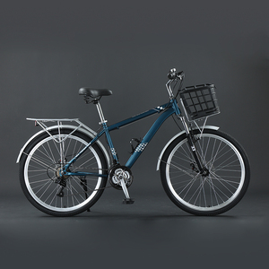 Vélo de montagne 26 pouces en acier à haute teneur en carbone cycle 21 vitesses vente directe en usine - Product Image 3