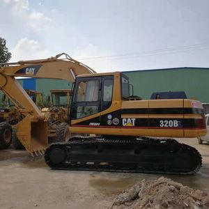 รถขุดตีนตะขาบ Cat 320BL 20 ตัน สภาพดี พร้อมเครื่องยนต์ PLC Core ราคาพิเศษ โปรโมชั่นลดราคา - Product Image 1