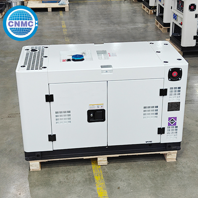 Hot Selling 12KW 10KW 8KW 5KW Silent diesel Power Generator Silent Type Single/3 Phase Electric Start Portable Generator