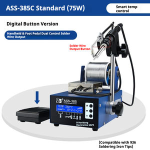 Station de retravail BGA <span class=keywords><strong>infrarouge</strong></span> 1000A 3 en 1 Station de soudage sans plomb Réparation de carte mère <span class=keywords><strong>Fer</strong></span> à <span class=keywords><strong>souder</strong></span> Station de dessoudage - Product Image 2