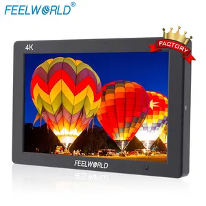 FEELWORLD ביותר תקציב 7 אינץ 4K HDMI אות HDMI ולצאת צג T7 עבור מצלמות וgimbals