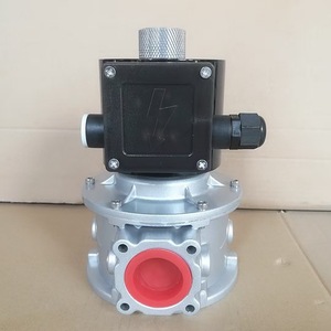 Vanne de régulation de gaz à deux positions et à deux voies filetée WFSDN50 fournie par le fabricant, vanne solénoïde à fermeture normale - Product Image 2