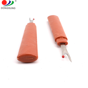 Outils à coudre à main en plastique, 10 pièces, accessoires pour tailleur, fil à coudre pour enlever le fil à coudre plat, sb112r - Product Image 4