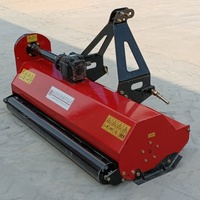 Desbrozadora de la Serie EF-160 con Caja de Cambios y Rodamientos, Ancho de Corte de 1550 mm para Tractor