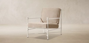 Custom All Weather Aluminum Outdoor Garden <b>Sofa</b> Set, Retro Design Patio Conversation Furniture Set with Seat Cushions - Product Image 2