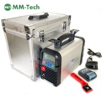 DPS20-2.2KW Électro Fusion Machine De Soudage Manuel D'entrée par Clavier ou Bar Code Scannin Connecter Eau À Gaz PE Tuyaux et Raccords