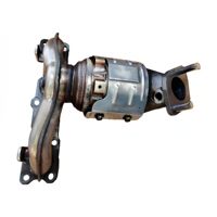 Convertisseur catalytique robuste 28510-2G370, résistant à la rouille et au vieillissement, pour compartiment moteur haute température, Hyundai Kia