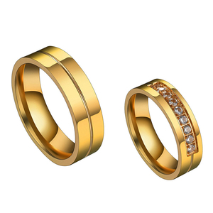 Fashion Saudi Dubai Pure Artificial Diamond 18K <strong>Gold</strong> Plated Jewelry <strong>Ring</strong> Design For <strong>Men</strong>