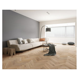 Plancher de bois dur en teck de luxe européen, pour le bois - Product Image 4