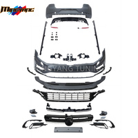 Nouvel Accessoire Diffuseur de Pare-Chocs Kit Carrosserie pour Volkswagen Golf 7 VII Mk7 Mise à Niveau vers Kit Carrosserie Golf 7.5 R