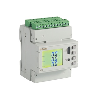 Acrel-Medidor de energía de riel Din, medidor de potencia IOT inalámbrico remoto, trifásico, de cuatro (tres) cables - Product Image 2