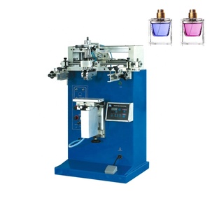 Cups screen printer plastic bottle screen printing machine screen printing on glass bottles