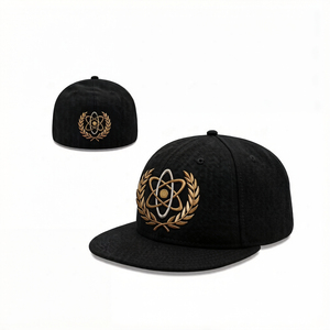 Gorra de Béisbol Profesional de 6 Paneles con Logotipo Personalizado y Diseño de Personajes, Cierre a Presión, para Deportes de Equipo al Aire Libre - Product Image 4