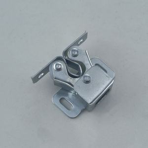 Loquet magnétique en fer de style ancien à forte attraction pour meubles, armoires, connecteurs à bille anti-choc et supports d'étagères - Product Image 6