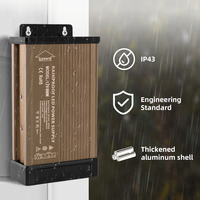 Alimentation 12v 60W 100W 200W 300W 400W 500W 600W 700W Étanche à la pluie Pilote LED SMPS Transformateurs Alimentation à découpage