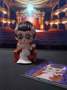 Caja Sorpresa de la Serie La Alianza de Monstruos de Universal, Muñeco de <span class=keywords><strong>Frankenstein</strong></span>, Regalo de Halloween, Juguete Coleccionable - Product Image 5