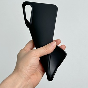 Funda negra transparente para teléfono móvil TPU para Samsung Galaxy S25 Edge S24 S23 S22 S21 Plus, funda trasera fina y suave a prueba de golpes - Product Image 4