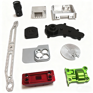 Dịch vụ gia công CNC chính xác cao, sản xuất phụ tùng bằng nhôm, đồng thau, thép không gỉ, tiện, phay tại trung tâm gia công CNC - Product Image 1