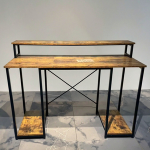 Homerich Nhà Máy Trực Tiếp Bằng Gỗ Kim Loại Máy Tính Bàn Mạnh Mẽ Nhà Văn Phòng Bàn Chơi Game Hiện Đại Bàn Nghiên Cứu Văn Phòng Máy Tính Xách Tay Bảng - Product Image 1