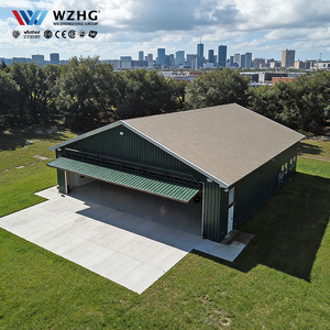 Structure en acier galvanisé pour le stockage et l'entretien, abri pour avions - Product Image 1