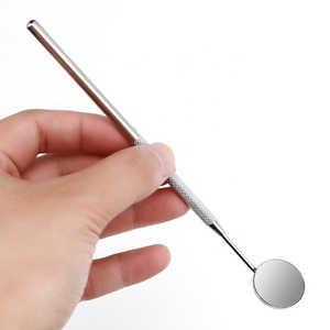4pcs Dental Stainless Steel Dentist Clean <strong>Tools</strong> Mirror Double Probe Sickle Hoe <strong>Tooth</strong> <strong>Cleaner</strong> Oral Care <strong>Tooth</strong> Cleaning Whitening - Product Image 5