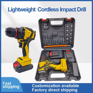 <span class=keywords><strong>Perceuse</strong></span> à percussion magnétique sans fil 21V à vitesse variable, alimentée par batterie au lithium, pour l'usinage et la fabrication de quincaillerie (vente en gros) - Product Image 3