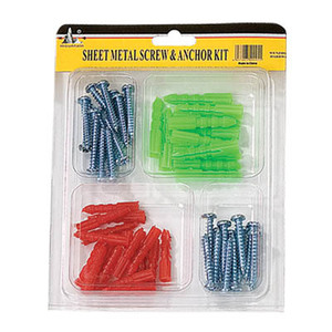 Tornillos Autorroscantes Galvanizados con Cabeza Plana 211 para Uso Doméstico - Product Image 2