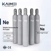 Gaz Ne de haute pureté 8L 10L 13.4I 15L 25L 38L 40L 43.3I 45L 47L 50L