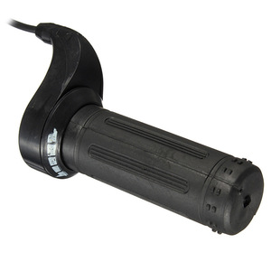 Poignée d'accélérateur pour trottinette électrique avec câble de 1,2 m, poignée en caoutchouc, installation facile, commande droite - Product Image 4