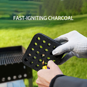 Il carbone ad accensione rapida all'aperto migliora il sapore con il <span class=keywords><strong>Barbecue</strong></span> a carbone di accensione senza sforzo - Product Image 2