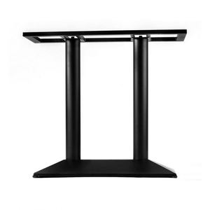 WEKIS Modern Metal Cast Iron Sturdy <b>Square</b> Black <b>Table</b> Base for Large Size Outdoor Bedroom <b>Table</b> - Product Image 3