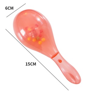 عصي مضيئة LED وكرات رملية بالجملة - مصنوعة من الأكريليك للحفلات الموسيقية وحفلات الكاريوكي - أدوات تشجيع للمراهقين - Product Image 4