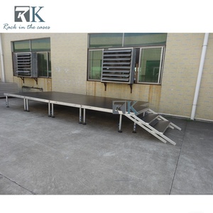 Heavy Duty Modular Aluminum <b>Stage</b> <b>Platform</b> Outdoor Concert <b>Stage</b> System Sale - Product Image 6