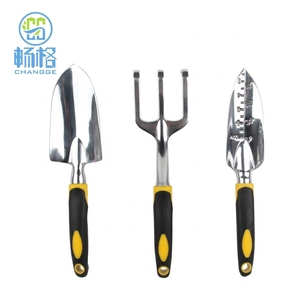Ensemble d'outils de jardinage en acier inoxydable robuste, outils de jardinage à imprimé floral, outils de jardinage manuels - Product Image 2