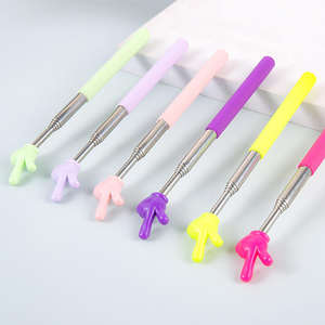 Bâton de lecture télescopique en gros pour enfants, jouet éducatif, petit bâton d'enseignement avec pointeur pour la lecture - Product Image 5