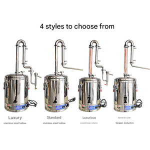 Máquina de Elaboración de Vino Comercial de Acero Inoxidable de Grado Alimenticio a Precio de Mayoreo - Product Image 3