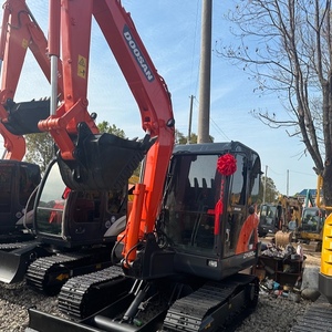 Excavadora Usada Original Doosan DX60, Excavadora Hidráulica Pequeña en Buenas Condiciones - Product Image 3
