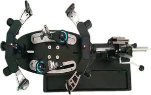 High Electronic Engine <b>Tennis</b> Badminton Racket <b>Stringing</b> <b>Machine</b> 6 Point Mounting Fully Automatic Stringer 1 Year Engine-Powered - Product Image 6