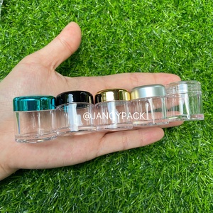 Rây Mỹ Phẩm Rỗng 3/5/10G Lọ Đựng Bột Lỏng Lọ Có Nắp Vặn Bình Có Thể Nạp Lại Phụ Kiện Trang Điểm Hộp Đựng Mỹ Phẩm - Product Image 6