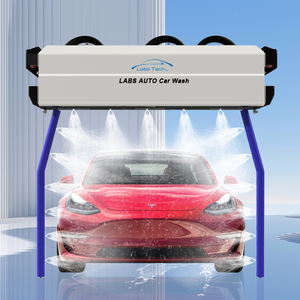 Túnel <span class=keywords><strong>de</strong></span> <span class=keywords><strong>lavado</strong></span> automático Heavy Duty Truck Systems360Touchless Car Wash Machine - Product Image 3