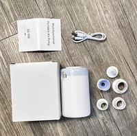 Meilleure vente en Europe pompe de camping portable sans fil pompe à air électrique automatique blanche pour sacs de rangement sous vide