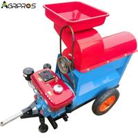 Décortiqueuse de maïs automatique 4HP à moteur essence, petite décortiqueuse agricole multi-céréales pour blé, soja, riz