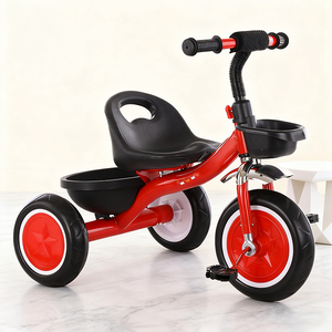 Nueva Bicicleta <span class=keywords><strong>de</strong></span> Equilibrio <span class=keywords><strong>de</strong></span> Tres Ruedas para Niños, Bicicleta <span class=keywords><strong>de</strong></span> Pedales para Bebés, <span class=keywords><strong>Carrito</strong></span> <span class=keywords><strong>de</strong></span> Tres Ruedas para Bebés - Product Image 6