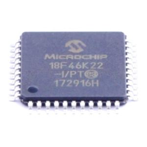 Microcontrôleur neuf et original en stock IC MCU 8BIT 64KB FLASH 44TQFP PIC18F46K22-I/PT PIC18F46K22-I/P - Product Image 1