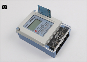 มิเตอร์ไฟฟ้าดิจิตอล DDSY450 แบบเติมเงิน 220V เฟสเดียว สำหรับใช้ในบ้าน อายุการใช้งานมากกว่า 20 ปี - Product Image 4