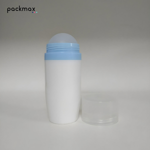 Venta al por mayor de fábrica: Botella roll-on de 50g para antitranspirante y loción corporal anti-picazón - Aplicador de líquido de plástico PP, Envase cosmético - Product Image 4