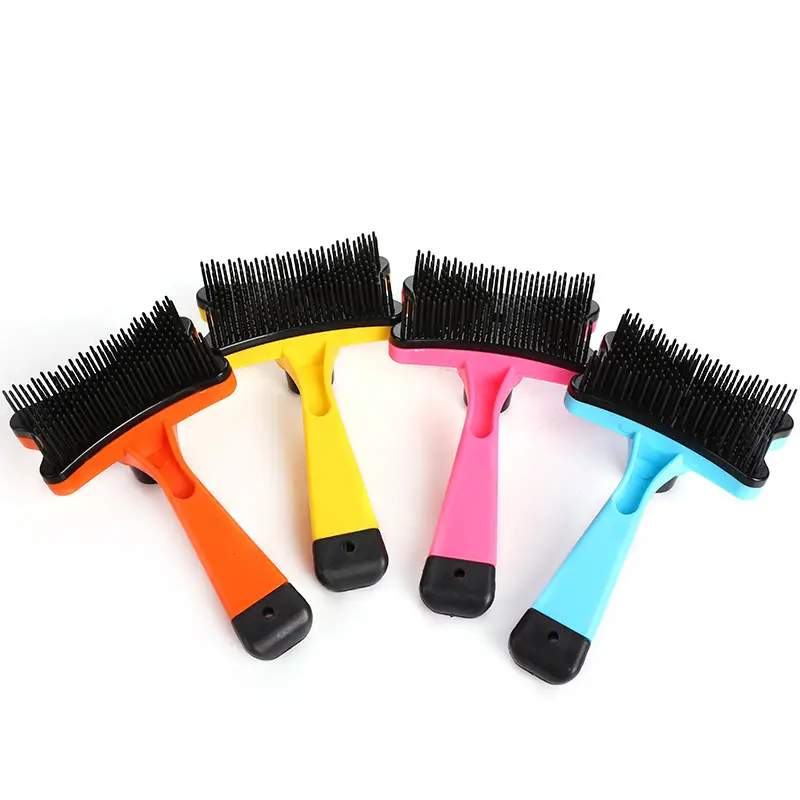 Pet cleaning grooming products hand tool set pet cleaning hair removal comb for cats and dogs