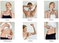 Outil de massage multifonctionnel GuaSha Gua Sha Board Face Lift Muscle Relief Massage Board Body Massage Tool Kit